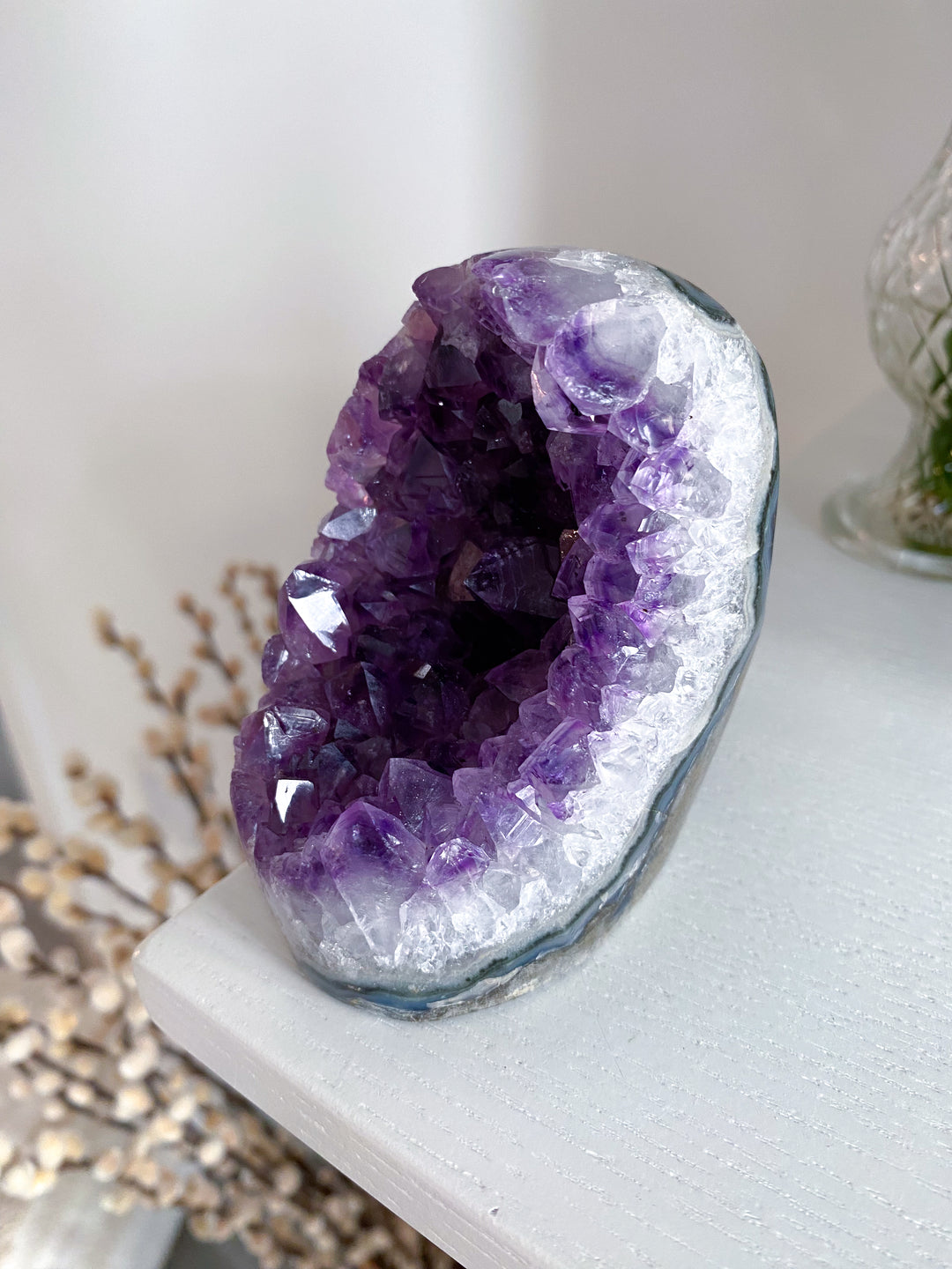 Gentle Amethyst Cluster - Get Exact Item