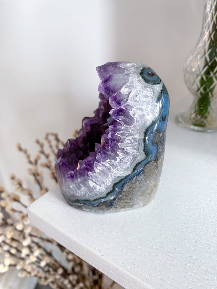 Gentle Amethyst Cluster - Get Exact Item