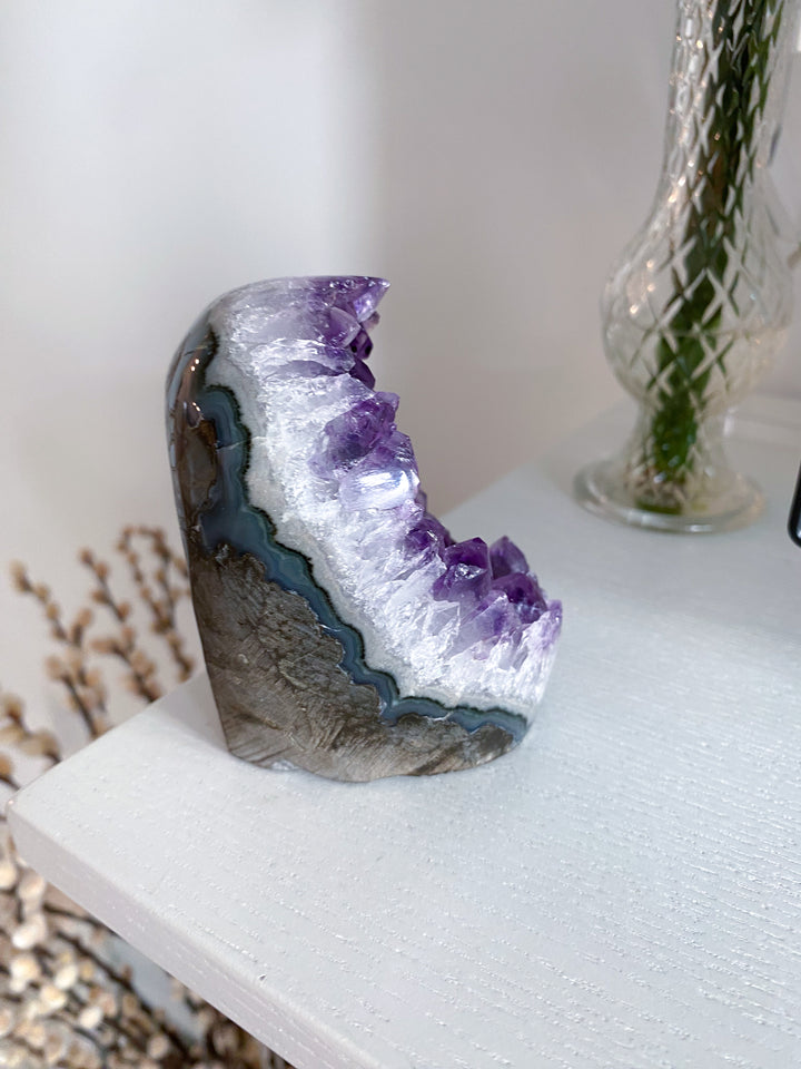 Gentle Amethyst Cluster - Get Exact Item