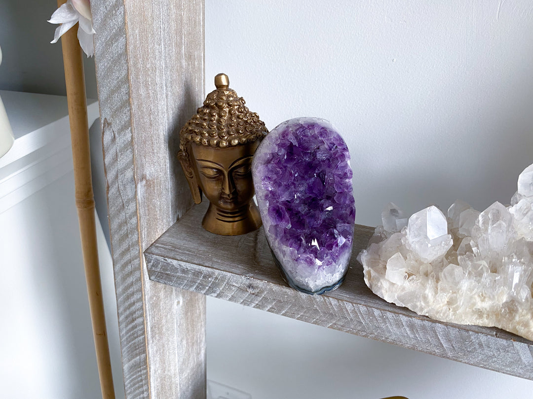 Gentle Amethyst Cluster - Get Exact Item