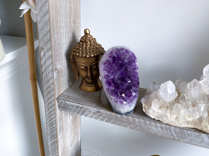 Gentle Amethyst Cluster - Get Exact Item