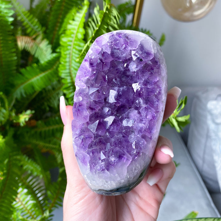 Gentle Amethyst Cluster - Get Exact Item