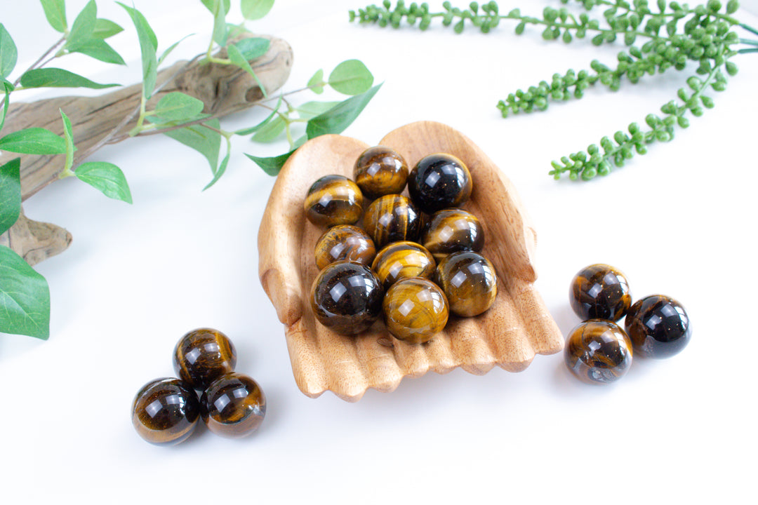 Tiger Eye Small Sphere