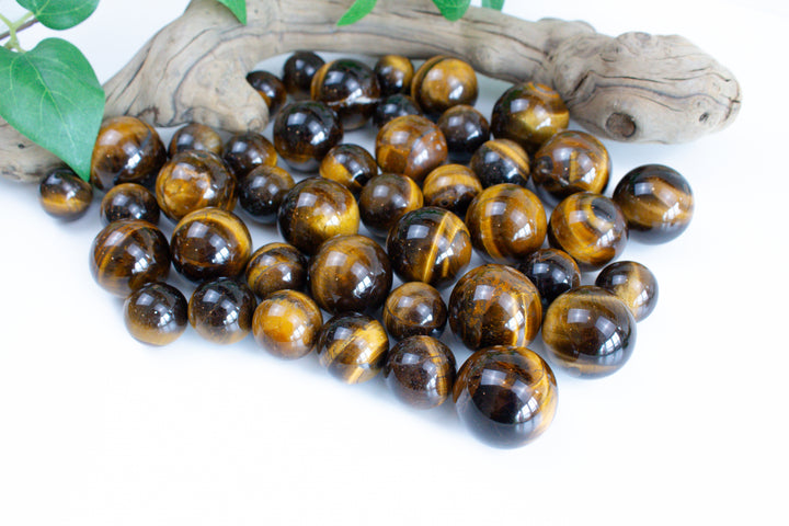 Tiger Eye Small Sphere