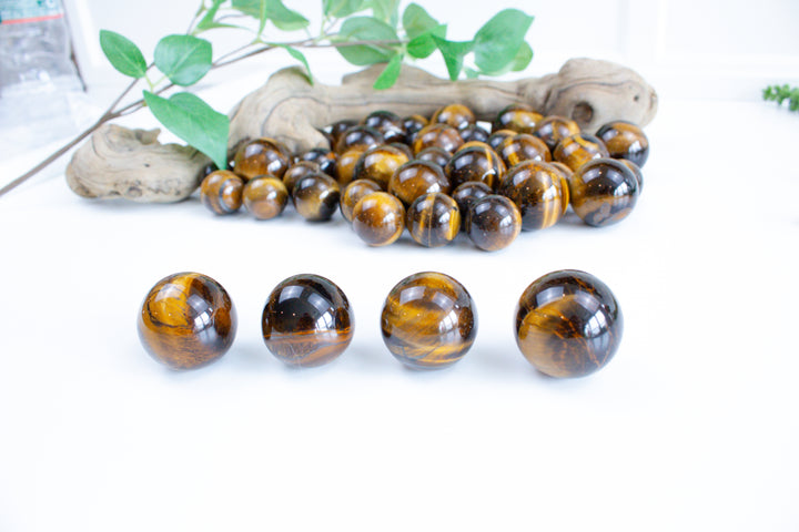Tiger Eye Small Sphere