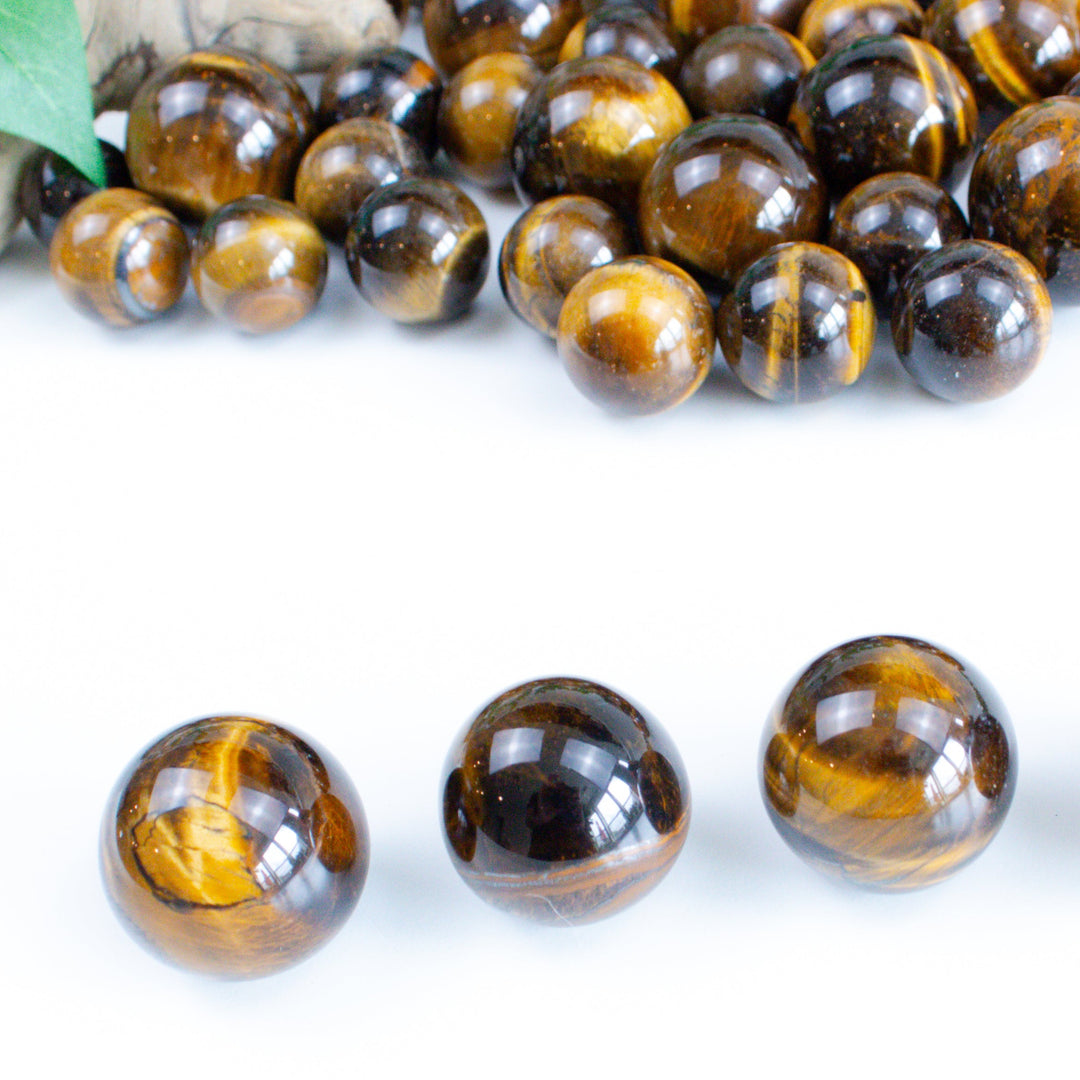 Tiger Eye Small Sphere