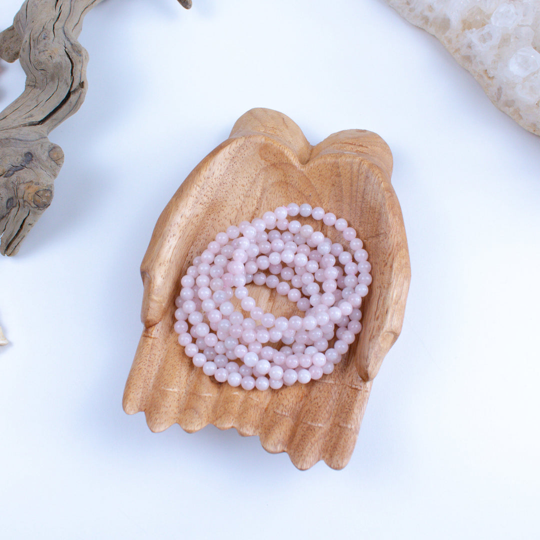 Rose Quartz 8mm Bracelet