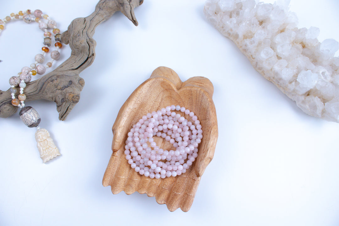 Rose Quartz 8mm Bracelet