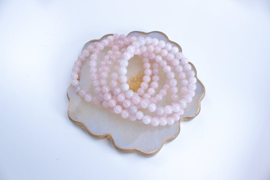 Rose Quartz 8mm Bracelet