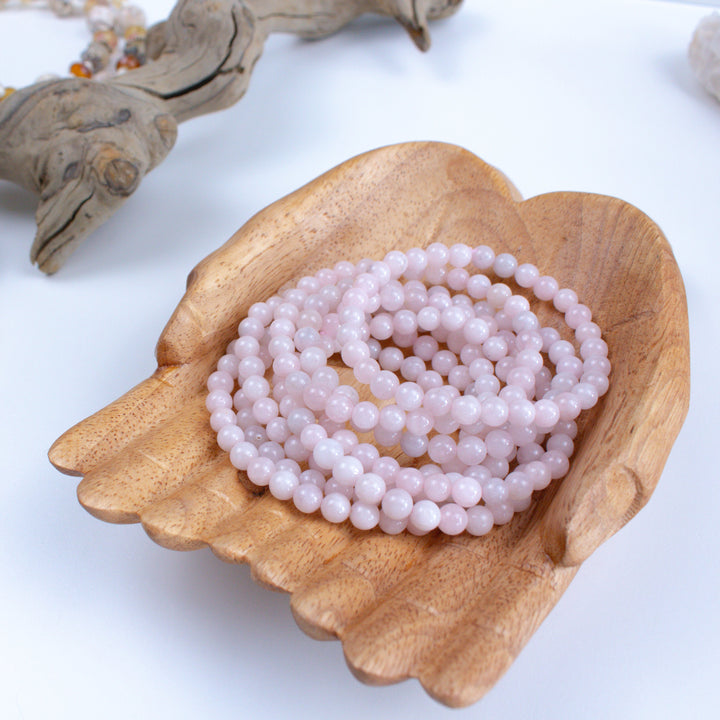 Rose Quartz 8mm Bracelet