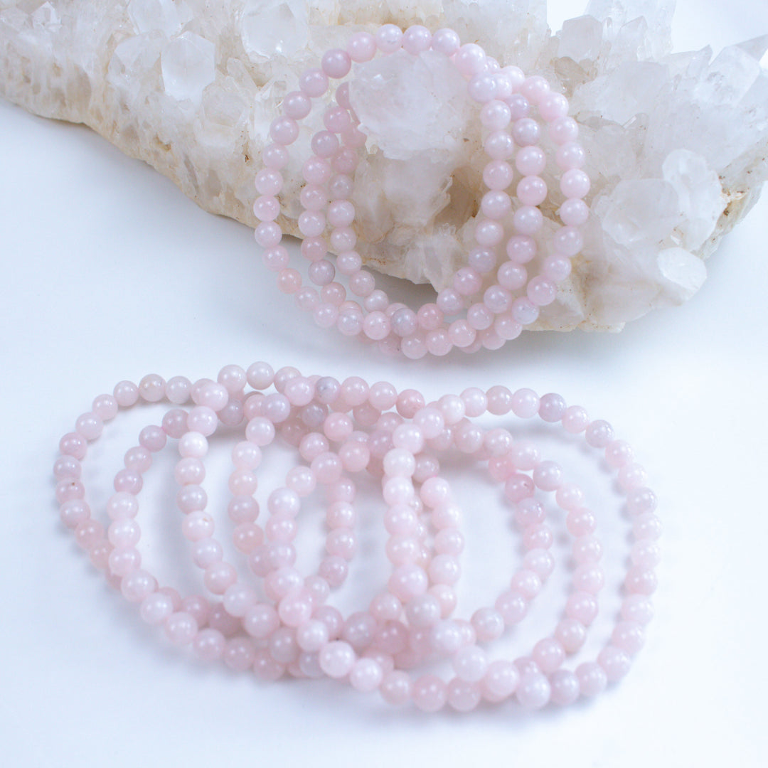 Rose Quartz 8mm Bracelet