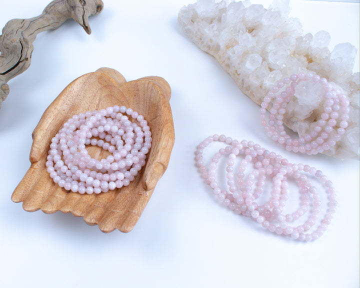 Rose Quartz 8mm Bracelet
