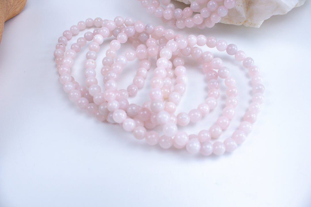 Rose Quartz 8mm Bracelet
