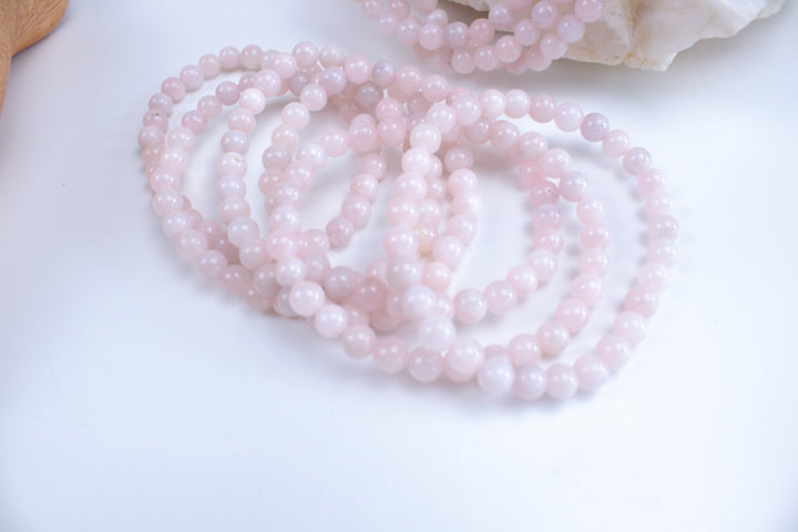 Rose Quartz 8mm Bracelet