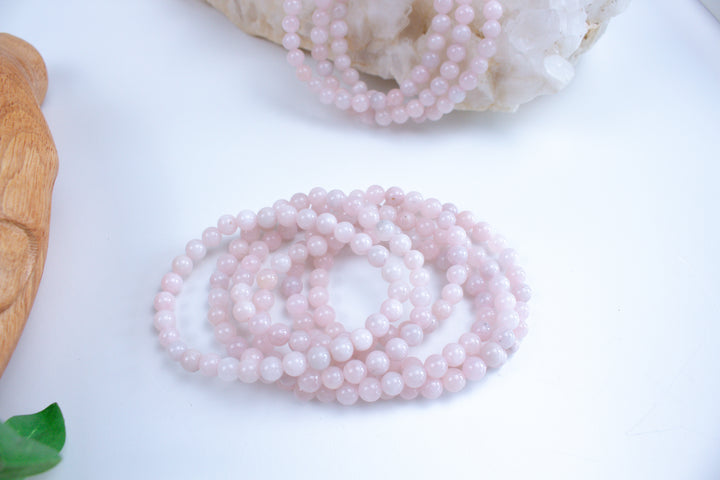 Rose Quartz 8mm Bracelet