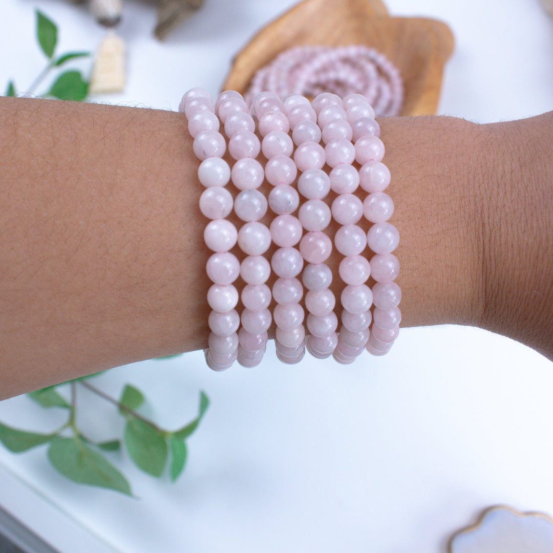 Rose Quartz 8mm Bracelet
