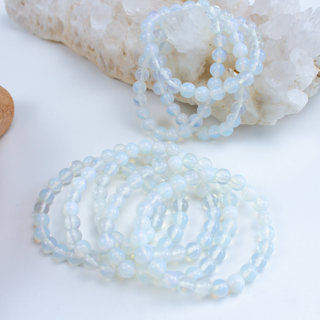 Opalite 8mm Bracelet