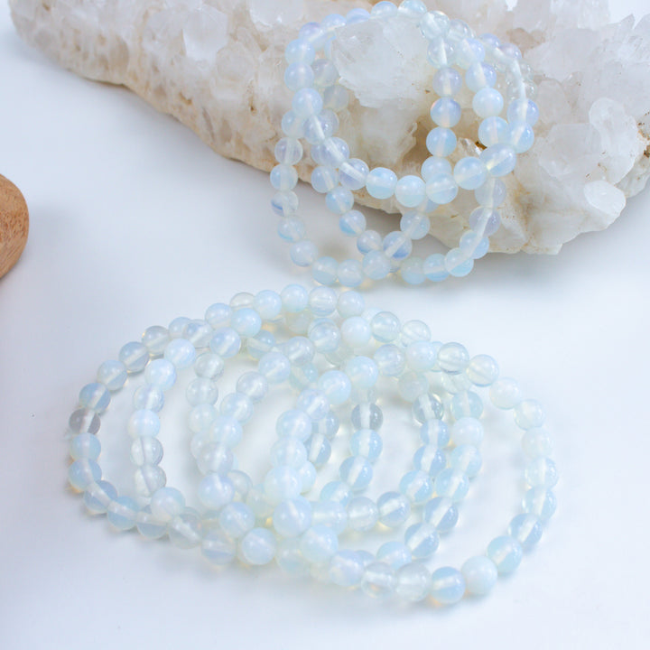Opalite 8mm Bracelet