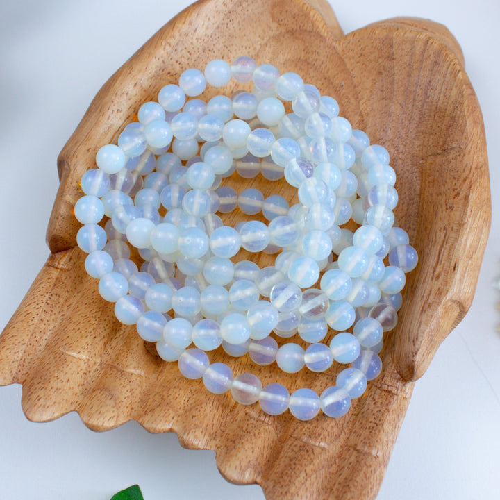 Opalite 8mm Bracelet