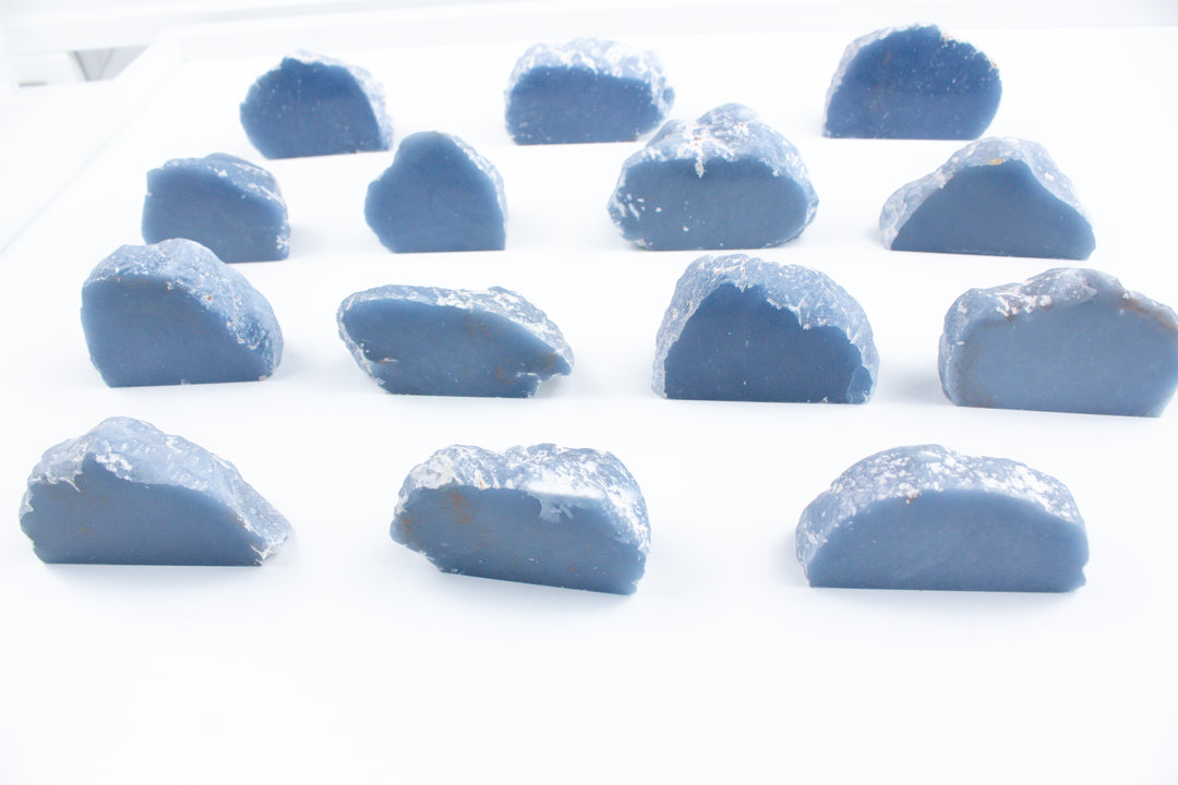 DREAMY Angelite Slice