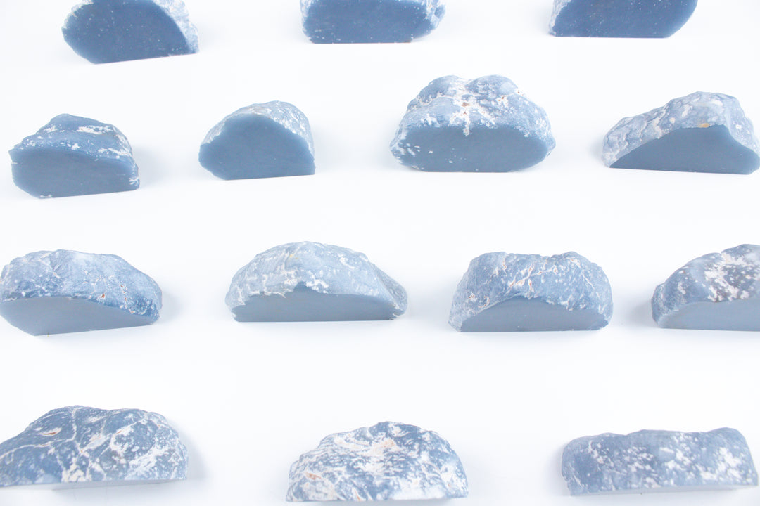 DREAMY Angelite Slice