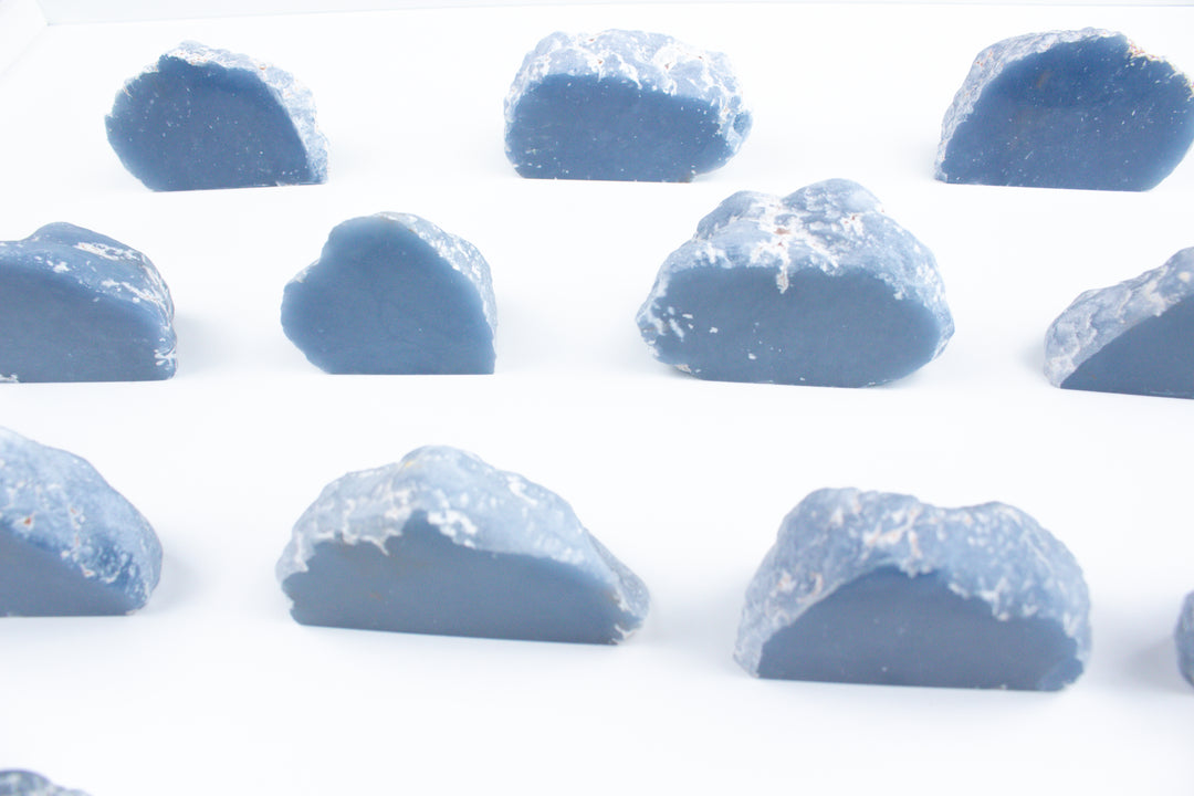 DREAMY Angelite Slice