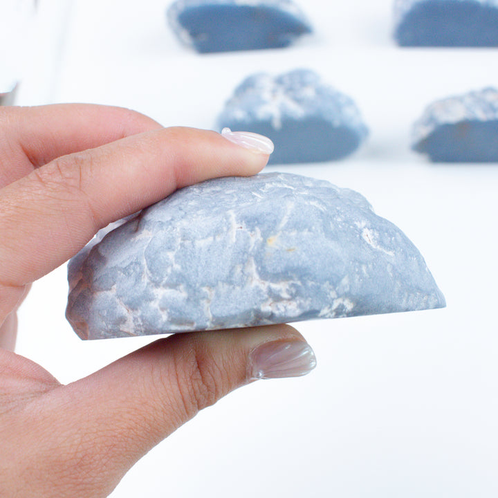 DREAMY Angelite Slice