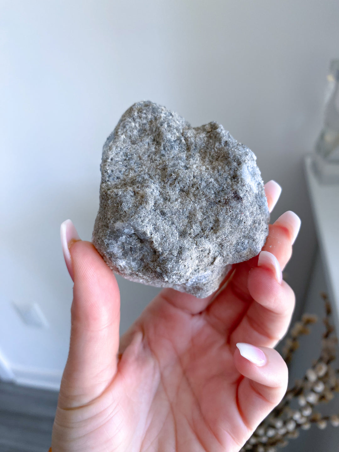 Pretty, Rounded Celestite Cluster #11