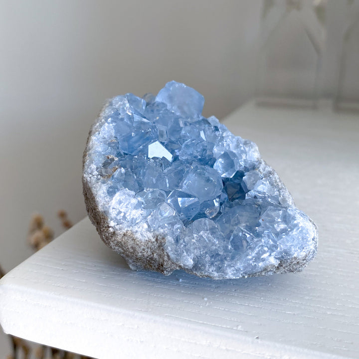 Pretty, Rounded Celestite Cluster #11