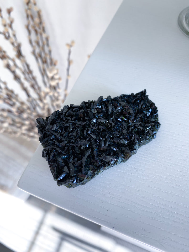 Deep Green Epidote Cluster #2