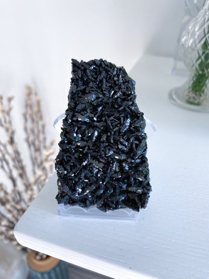 Deep Green Epidote Cluster #2