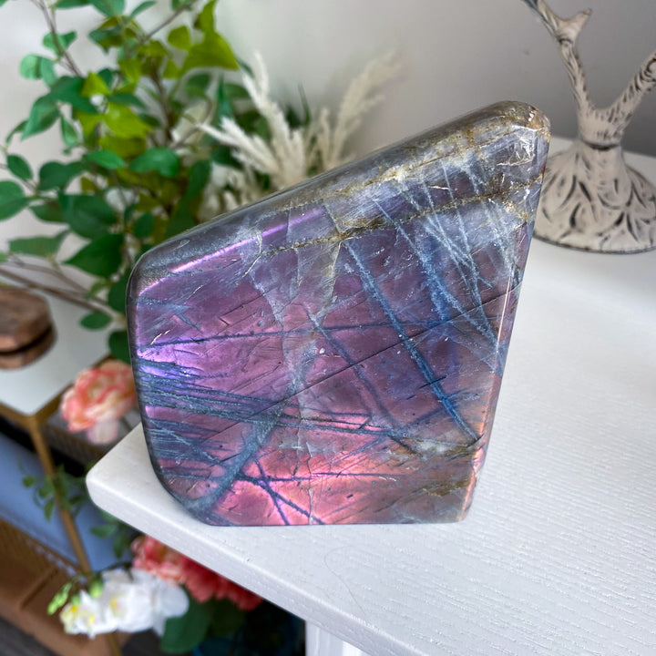 XL Sunset Labradorite Freeform