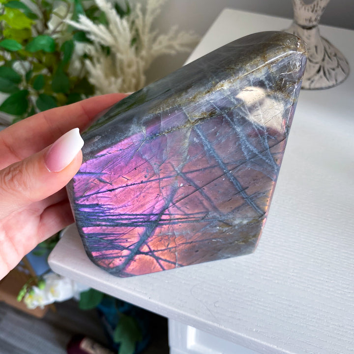 XL Sunset Labradorite Freeform