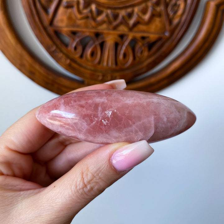 Rose Pink Calcite Shiva #1