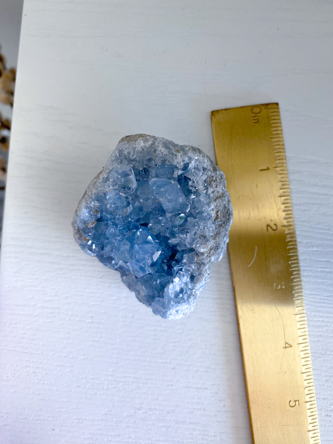 Pretty, Rounded Celestite Cluster #11