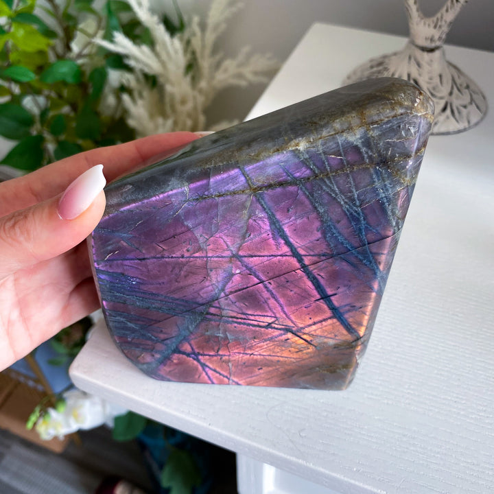XL Sunset Labradorite Freeform
