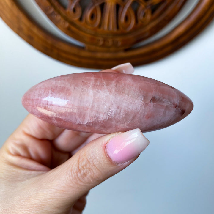 Rose Pink Calcite Shiva #1