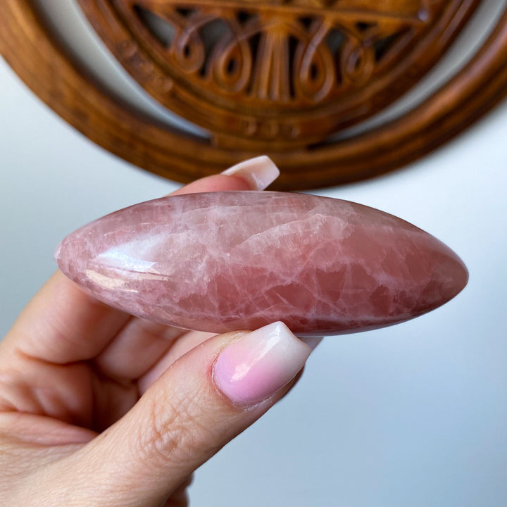 Rose Pink Calcite Shiva #1