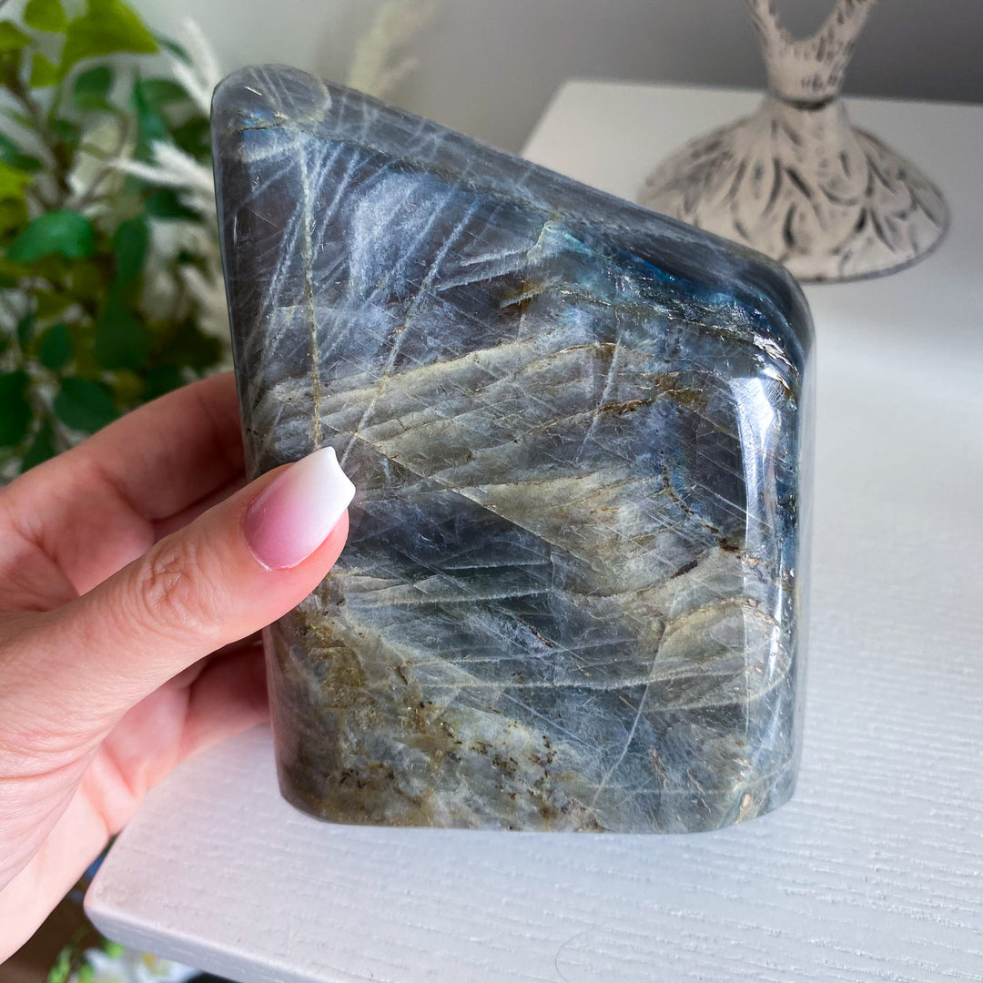 XL Sunset Labradorite Freeform