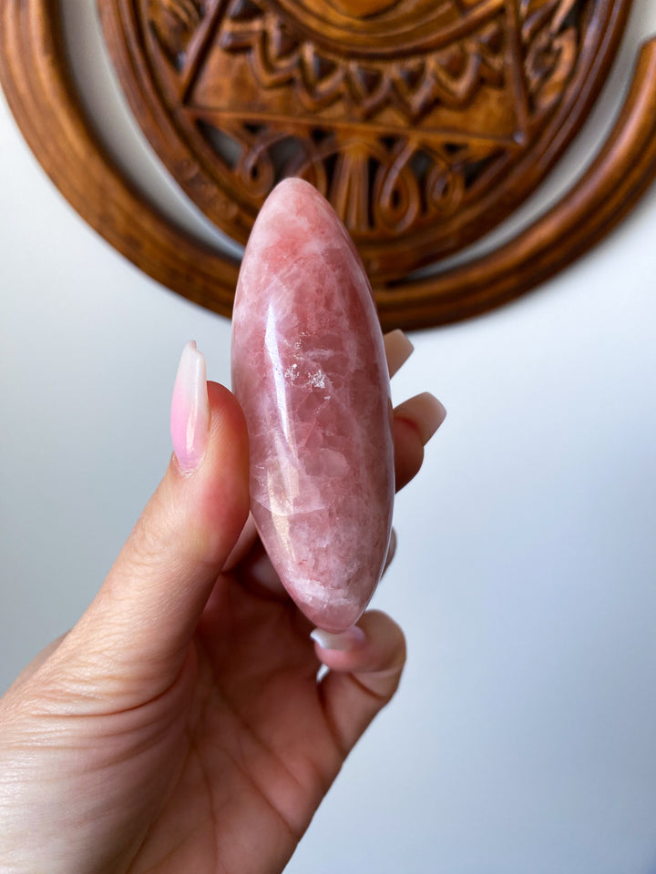 Rose Pink Calcite Shiva #1