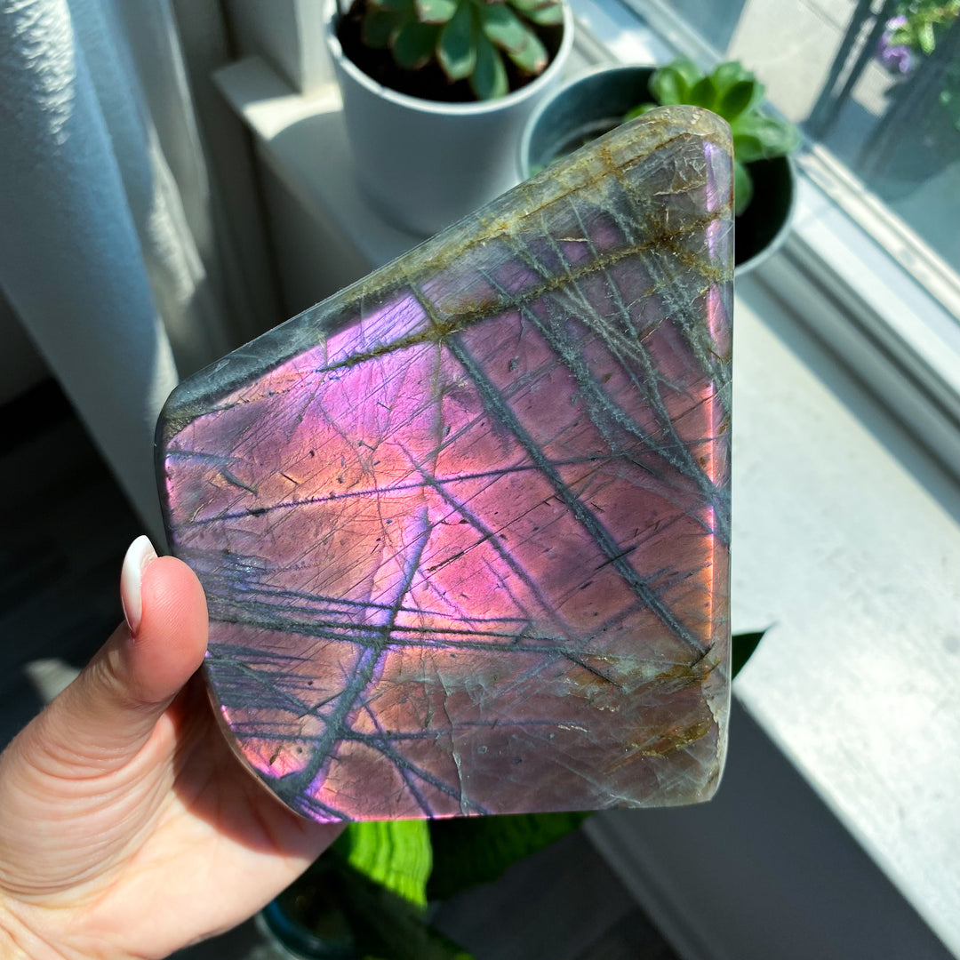 XL Sunset Labradorite Freeform