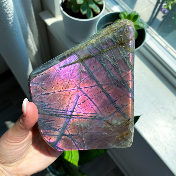 XL Sunset Labradorite Freeform