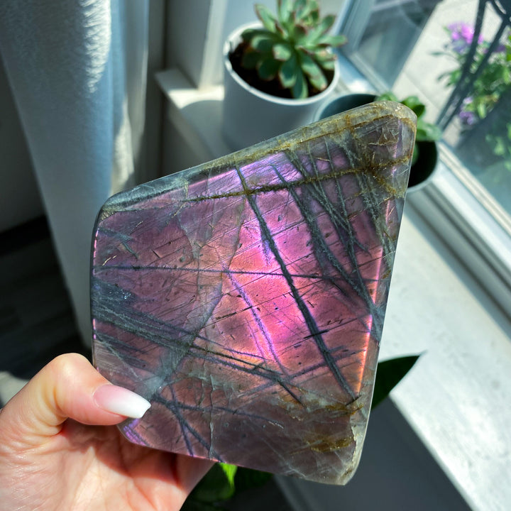 XL Sunset Labradorite Freeform