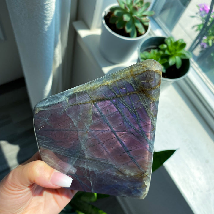 XL Sunset Labradorite Freeform