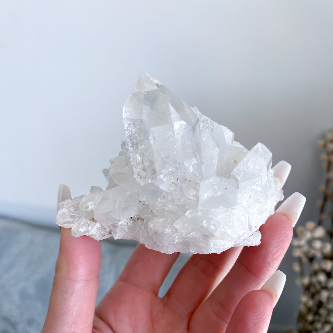 Clear Quartz Cluster #2