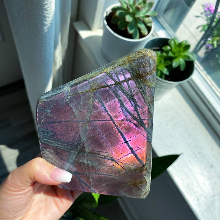 XL Sunset Labradorite Freeform