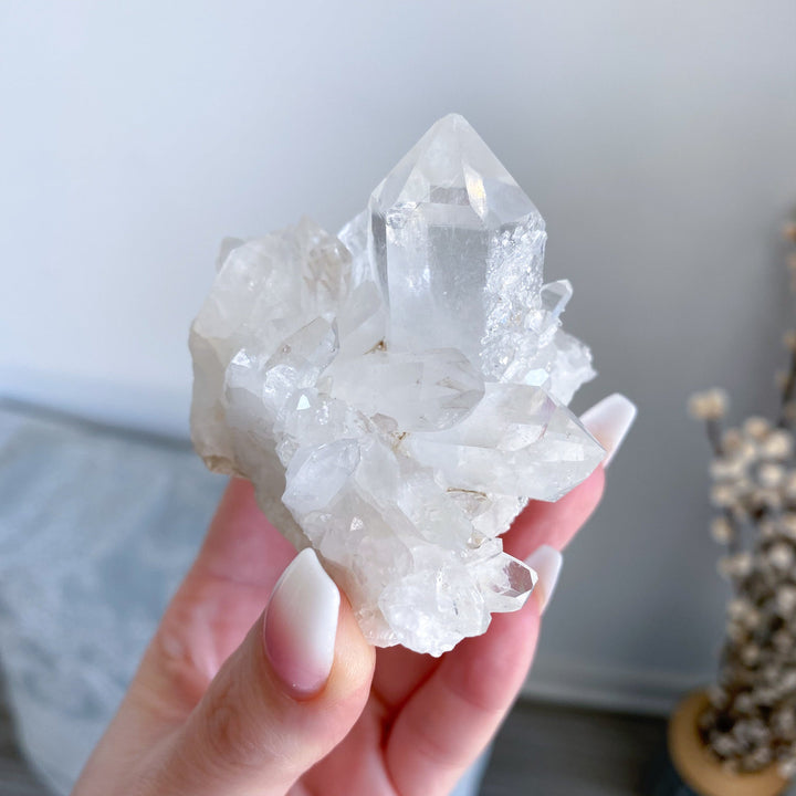 Clear Quartz Cluster #2