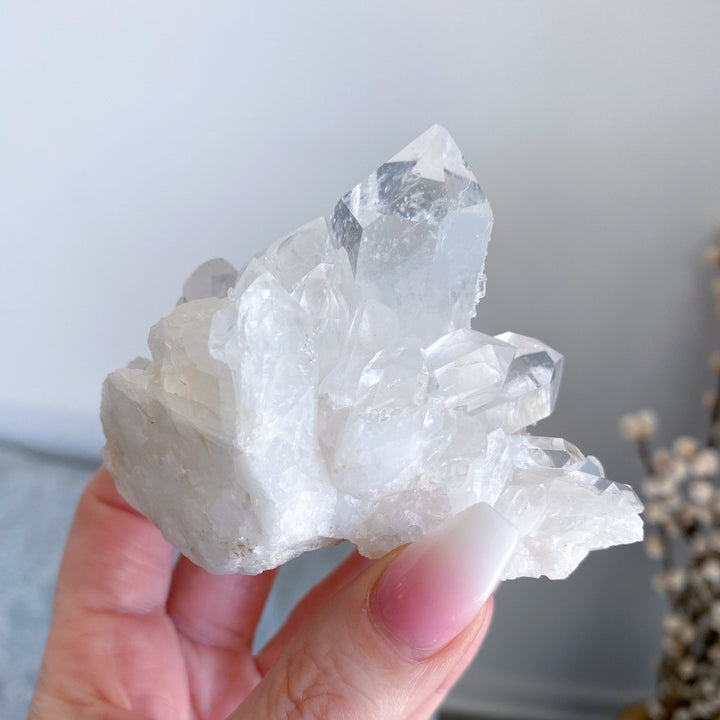 Clear Quartz Cluster #2