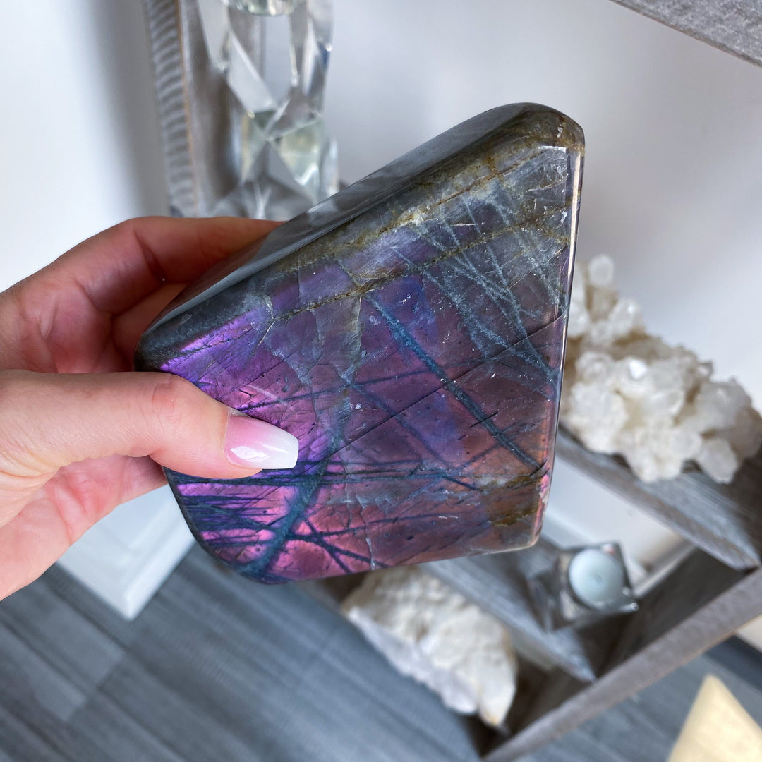 XL Sunset Labradorite Freeform