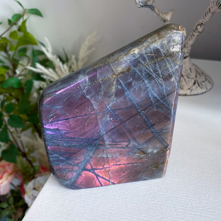 XL Sunset Labradorite Freeform
